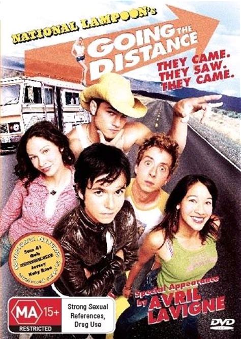 Going The Distance Comedy Dvd Sanity