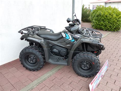 Neumotorrad Cfmoto Cforce 450 Efi 4x4 S One 599000 Eur