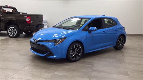 2020 Toyota Corolla Se Upgrade Hatchback Review Youtube