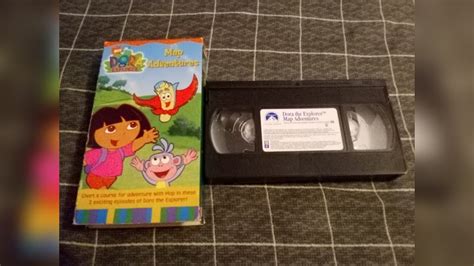 Opening And Closing To Dora The Explorer Map Adventures Vhs Youtube