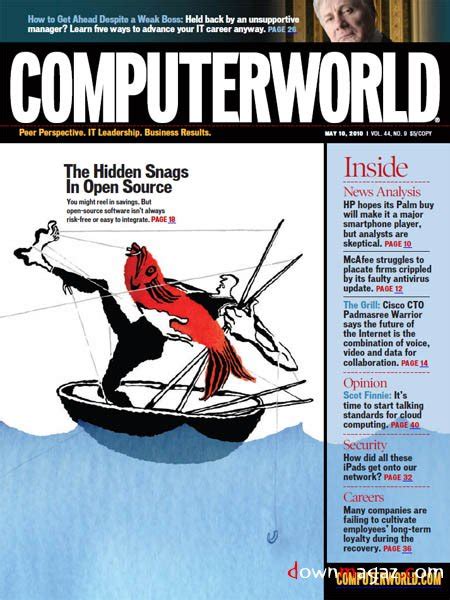 Para mais detalhes veja nossa política de privacidade. Computerworld - 10 May 2010 » Download PDF magazines ...