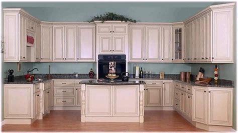 Whitewash Kitchen Cabinets Youtube