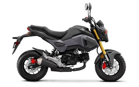 In partnership with 5four motorcycles, just 54 will be crafted. 2017 Honda Grom 125 Pictures | Motorcycle News / Updates