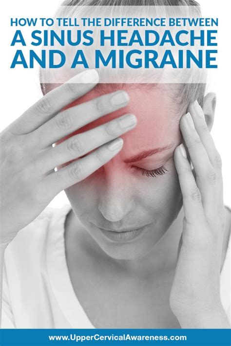 Whats The Difference Between A Sinus Headache And Migraine
