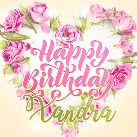 Happy Birthday Xandra S