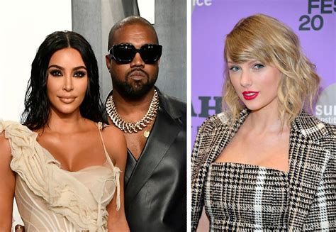 Kim Kardashian Calls Taylor Swift A Liar Over Kanye West Phone Call Buzz