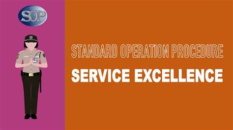 Blog Tentang Standar Operasional Prosedur Sop Satpam Security Service Excellent Pelayanan Prima
