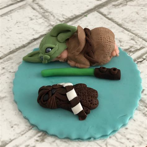 Check spelling or type a new query. STAR WARS BABY Shower cake Topper baby Yoda baby shower ...