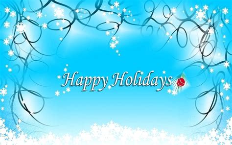 Happy Holidays Wallpapers - Wallpaper Cave