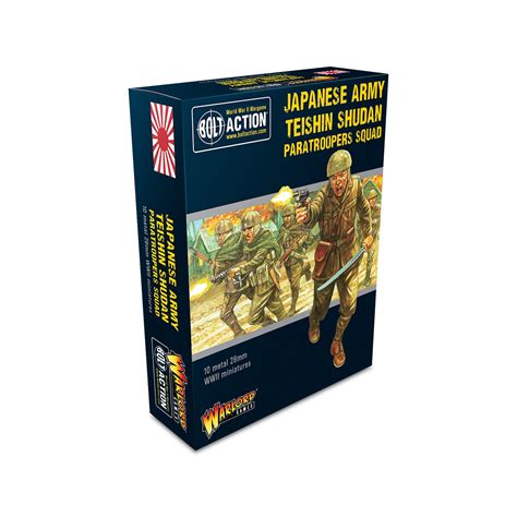 401 Games Canada Bolt Action Imperial Japan Japanese Army Teishin