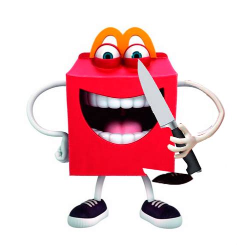 Mcdonalds Reveals New Horrifying Happy Meal Mascot Character Happy