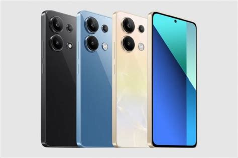 Spesifikasi Dan Harga Hp Xiaomi Redmi Note 13 Kamera Berkualitas