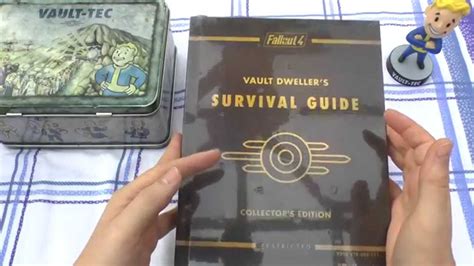 Check spelling or type a new query. Fallout 4 Survival Guide - Collector's Edition - YouTube