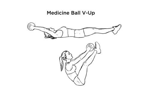 Medicine Ball Abs Exercise