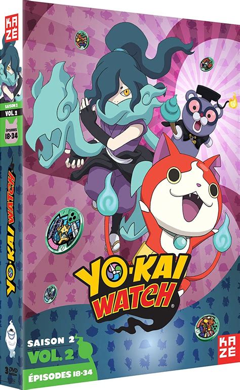 Dvd Yo Kai Watch Saison 2 Vol2 Anime Dvd Manga News