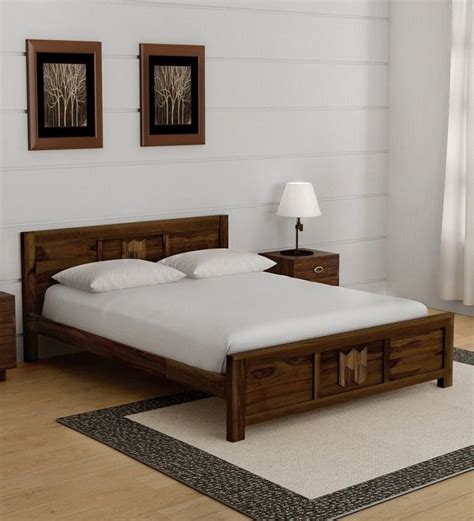 10 Latest Wooden Bed Designs With Pictures In 2023 Wooden Bed Design Wood Bed Design Double