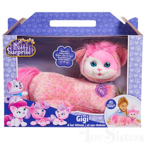 Modern Kitty Surprise Gigi Toy Sisters