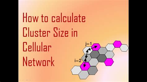 You can't begin to determine the market size without defining your ideal customer, who is also known as your targeted audience. How to Calculate Cluster Size in Cellular Network - YouTube