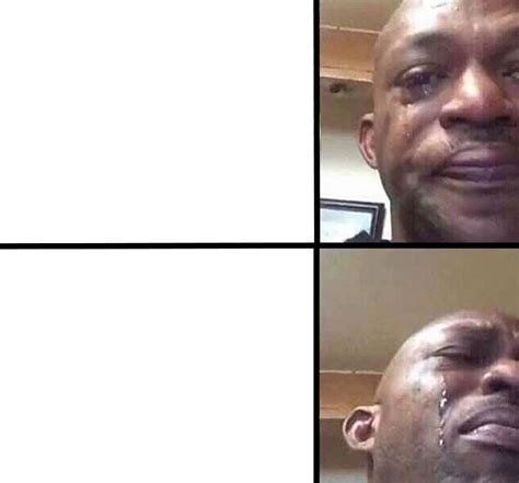 the best 12 crying man meme template