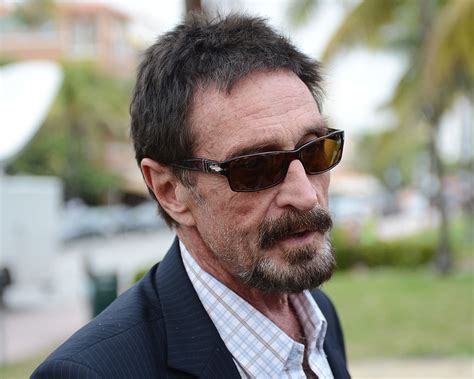 John mcafee reveals 'fascinating adventure' inside spanish prison. Antivirus Software Millionaire John McAfee Wanted for Murder