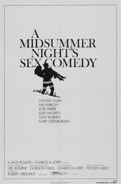 Сексуальная комедия в летнюю ночь a midsummer night s edy — Цитаты из фильма