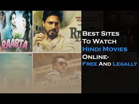 To find out more about our cookie policy, click here. Best Sites To Watch Hindi Movies Online- Free And Legally ...