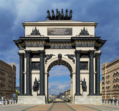 Arches Of Triumphal The Romans Invented Memorials Commemorate Their