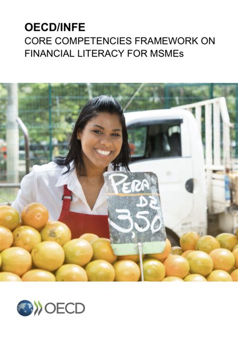 Oecdinfe Core Competencies Framework On Financial Literacy For Msmes