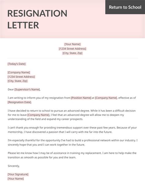 Sample Of Resignation Letter For Bpo Company