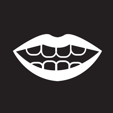 Mouth Icon Symbol Sign 627800 Vector Art At Vecteezy