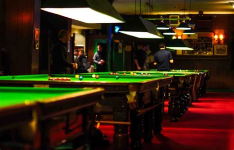 Billiards And Snooker Clubs
