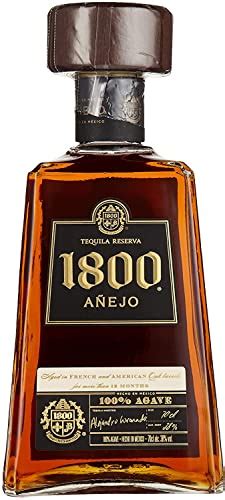 1800 Tequila José Cuervo Anejo Reserva 100 Agave 3800 07l
