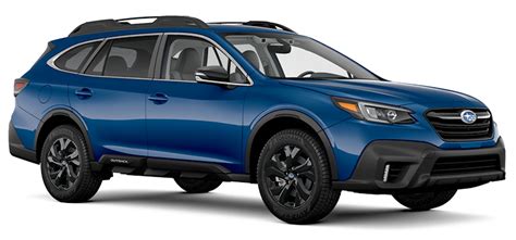 2022 Subaru Outback Onyx Edition Xt 4 Door Awd Wagon Standardequipment