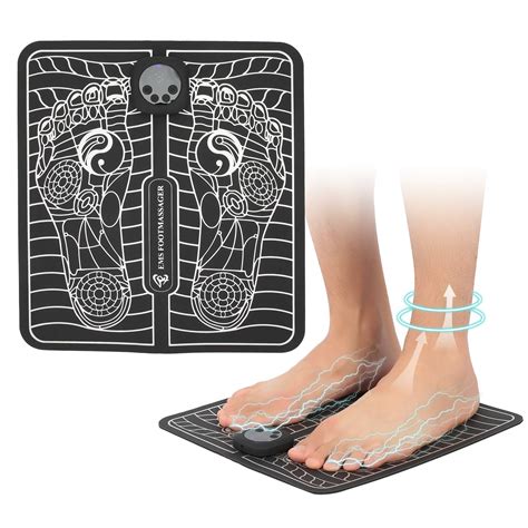Buy Ems Foot Massager Electric Foot Circulation Massage Pad Muscle Stimulator Relax Stiffness