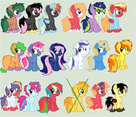 Mlp Crack Ships Adopts 2 By Xxdipperkittyxx On Deviantart