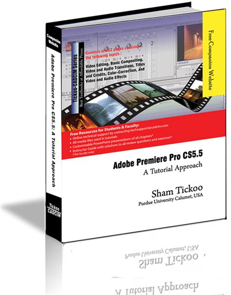 Adobe premier pro courses are categorized in the free, discount offers, free trials based on their availability on their original platforms like udemy. Adobe Premiere Pro CS5.5: A Tutorial Approach Book By Prof ...