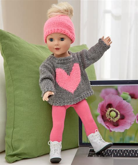 18 inch doll knitting patterns free printable printable templates