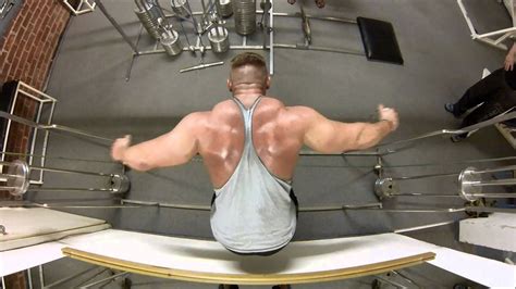 Sebastian Hotz Bodybuilding Training With Friends Part 3 Delts Youtube