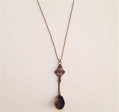 Antique Spoon Pendant · Emily Thai Jewelry · Online Store Powered By