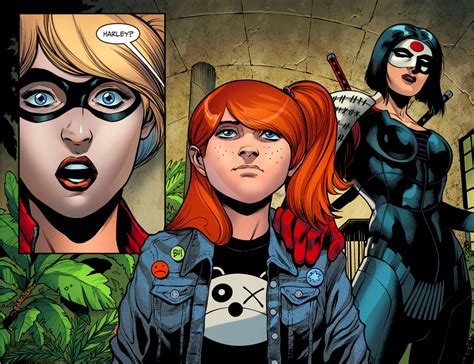 Harley Quinns Daughter Injustice Ii Comicnewbies