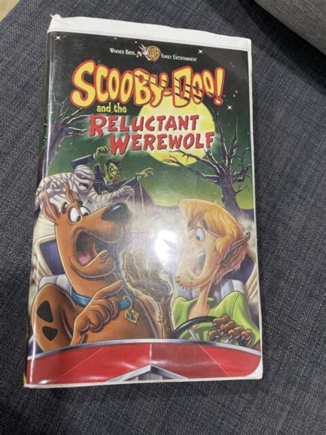 Scooby Doo And The Reluctant Werewolf Vhs 2002 Clam Shell For Sale