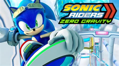 Sonic Riders Zero Gravity Wii Hero Story Youtube