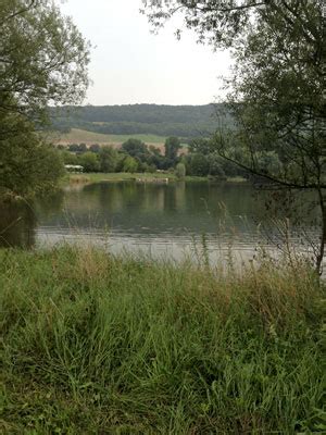 Nacktbaden am Bannsee in Porstendorf FKK in Thüringen