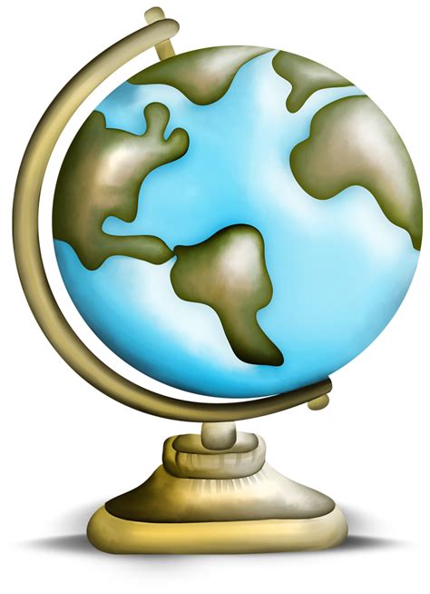 Clipart Globe Subject Clipart Globe Subject Transparent Free For