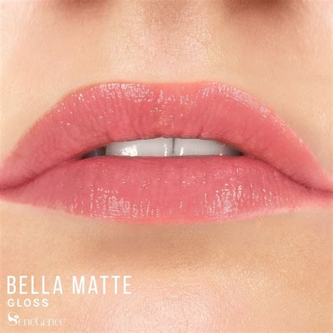 Lipsense Bella Matte Gloss Limited Edition Rochelle Valle
