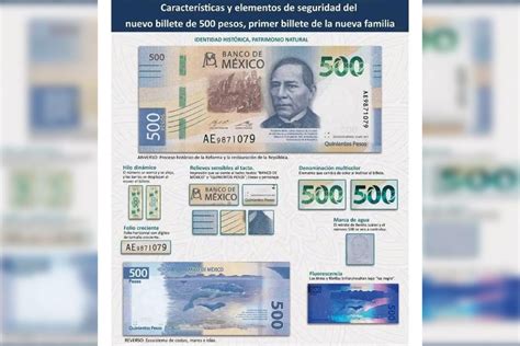 Lanzan nuevo billete de pesos con imagen de Benito Juárez México Desconocido