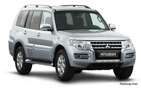 PREVIU: Mitsubishi Pajero Facelift 2015