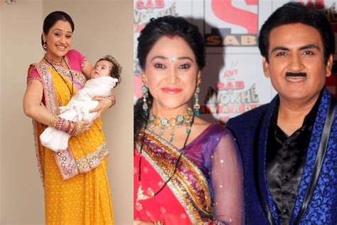 Is Disha Vakani Aka Dayaben Of Taarak Mehta Ka Ooltah Chashmah Pregnant