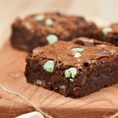 Chewy Mint Chocolate Brownies Chew Out Loud