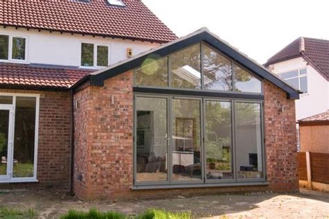 Dummy Pitched Roof Single Storey Extension House Extensions Roof